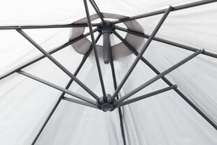 Зонтик Banana, серый цена и информация | Зонты, маркизы, стойки | pigu.lt