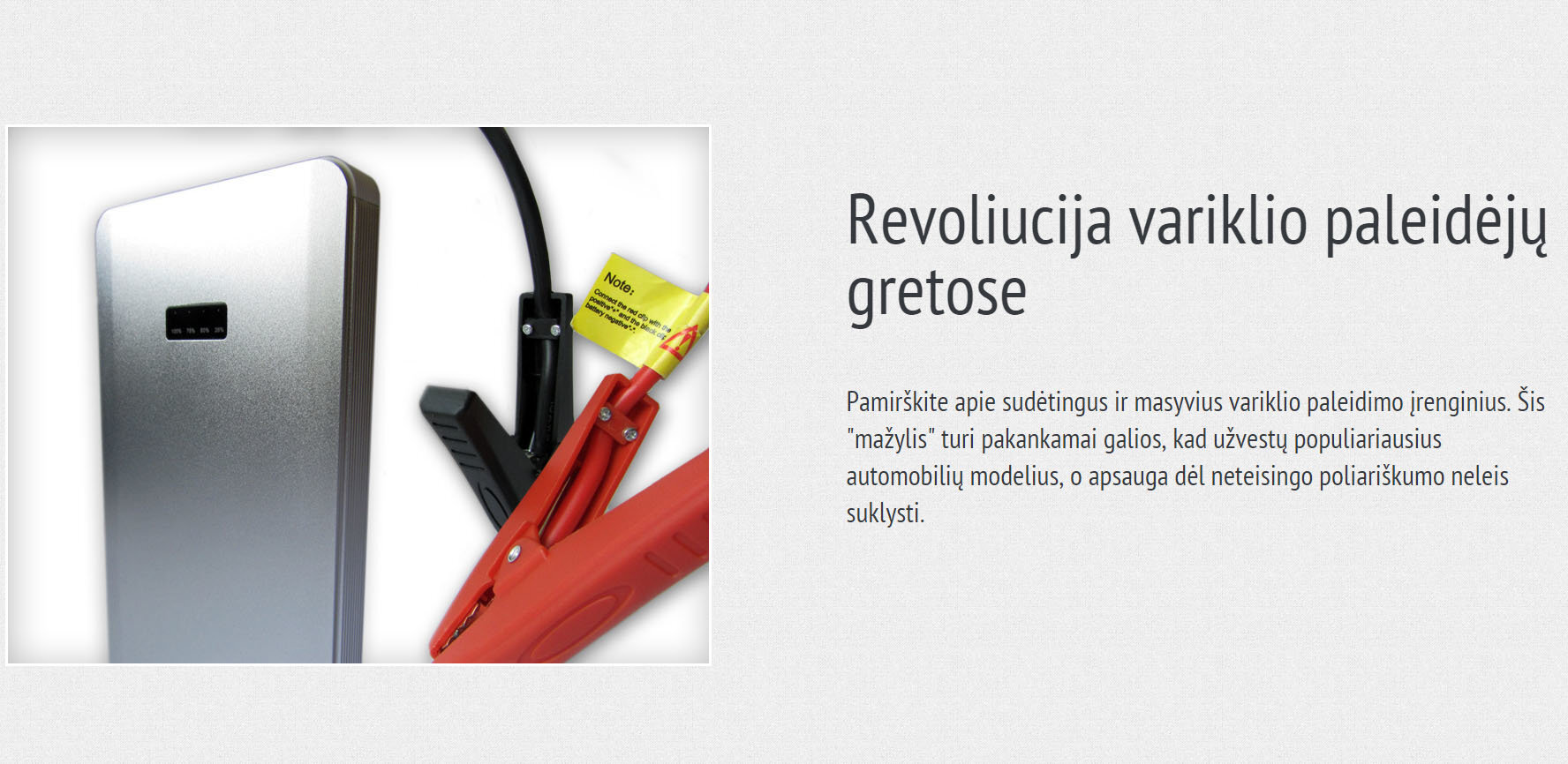 Mini variklio paleidėjas-pakrovėjas 8000mAh (Power Bank) kaina ir informacija | Akumuliatorių krovikliai | pigu.lt