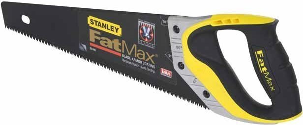 Rankins pjūklas Stanley Fatmax Tri-Material, 55 cm kaina ir informacija | Mechaniniai įrankiai | pigu.lt