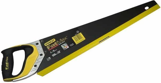 Rankins pjūklas Stanley Fatmax Tri-Material, 55 cm kaina ir informacija | Mechaniniai įrankiai | pigu.lt