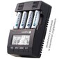 everActive NC3000 baterijų įkroviklis kaina ir informacija | Elementų krovikliai | pigu.lt