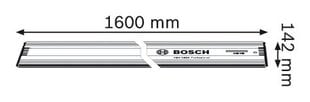 Diskinio pjūklo lygiuotė Bosch FSN 160cm 1600Z0000F kaina ir informacija | Pjūklai, pjovimo staklės | pigu.lt