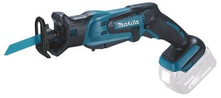 Аккумуляторная сабельная пила Makita 18V Li-ion DJR183Z цена и информация | Пилы, циркулярные станки | pigu.lt