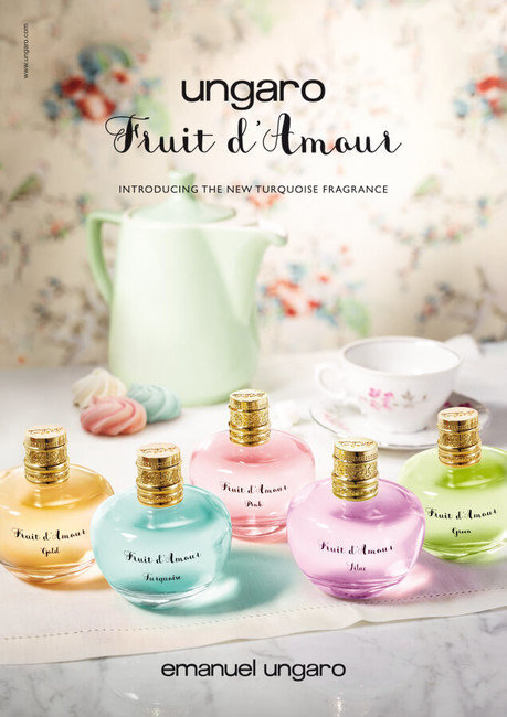 Tualetinis vanduo Emanuel Ungaro Fruit D'amour Green EDT moterims, 100 ml kaina ir informacija | Kvepalai moterims | pigu.lt