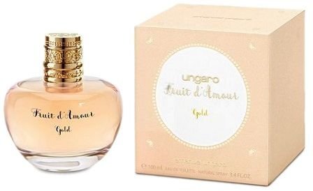 Tualetinis vanduo Emanuel Ungaro Fruit D'amour Gold EDT moterims 100 ml kaina ir informacija | Kvepalai moterims | pigu.lt