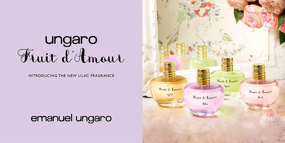 Tualetinis vanduo Emanuel Ungaro Fruit D'Amour Lilac EDT moterims, 50 ml цена и информация | Kvepalai moterims | pigu.lt
