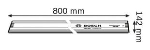 Diskinio pjūklo lygiuotė Bosch FSN 80cm 1600Z00005 цена и информация | Пилы, циркулярные станки | pigu.lt