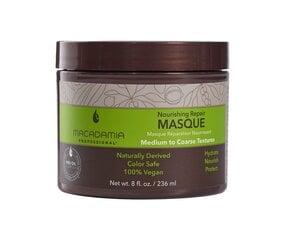 Питательная маска для волос Macadamia Professional Nourishing Moisture 236 мл цена и информация | Средства для укрепления волос | pigu.lt