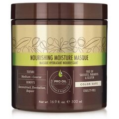 Maitinamoji plaukų kaukė Macadamia Nourishing Moisture 500 ml kaina ir informacija | Priemonės plaukų stiprinimui | pigu.lt