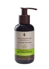 Maitinamoji plaukų priemonė Macadamia Professional Nourishing Moisture Oil Treatment 125 ml kaina ir informacija | Priemonės plaukų stiprinimui | pigu.lt