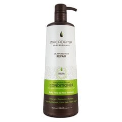 Drėkinamasis plaukų kondicionierius Macadamia Weightless Moisture, 1000 ml kaina ir informacija | Balzamai, kondicionieriai | pigu.lt