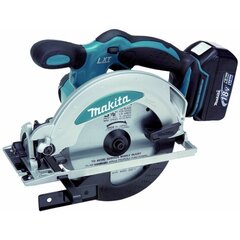 Дисковая пила Makita 18 В с аккумулятором цена и информация | Пилы, циркулярные станки | pigu.lt