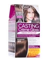 Plaukų dažai L'Oreal Paris Casting Creme Gloss, 680 Choco Mochaccino kaina ir informacija | Plaukų dažai | pigu.lt