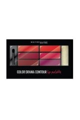 Lūpų kontūravimo paletė Maybelline New York Lip Studio Colour Contour, Crimson Vixen kaina ir informacija | Lūpų dažai, blizgiai, balzamai, vazelinai | pigu.lt