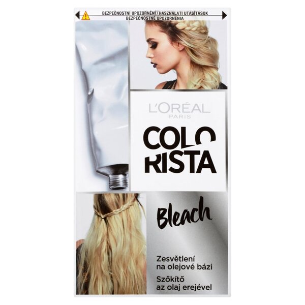 Ombre efektą suteikiantys plaukų dažai Paris Colorista Effects, Soft Bleach kaina | pigu.lt