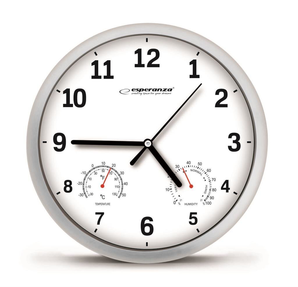 Esperanza EHC016W laikrodis - Lyon kaina ir informacija | Laikrodžiai | pigu.lt