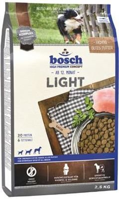 Sausas suaugusių šunų maistas Bosch LIGHT, 2.5 kg kaina ir informacija | Sausas maistas šunims | pigu.lt