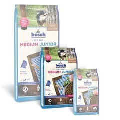 Bosch Medium Junior jauniems vidutinių veislių šunims, 3 kg kaina ir informacija | Sausas maistas šunims | pigu.lt