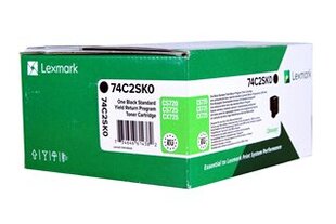 Лазерный картридж Lexmark 74C2SK0 цена и информация | Картриджи для лазерных принтеров | pigu.lt