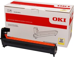 OKI - барабан C712 30K YELLOW 46507413 цена и информация | Картриджи для лазерных принтеров | pigu.lt