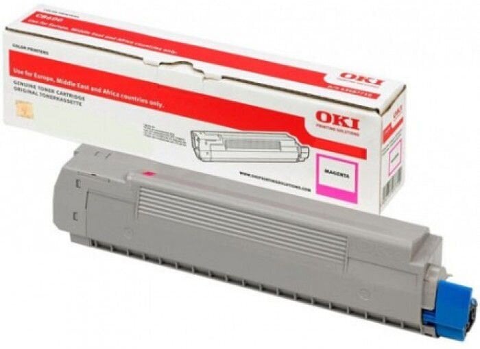 OKI - C823/833/843 7k MAGENTA 46471102 kaina ir informacija | Kasetės lazeriniams spausdintuvams | pigu.lt