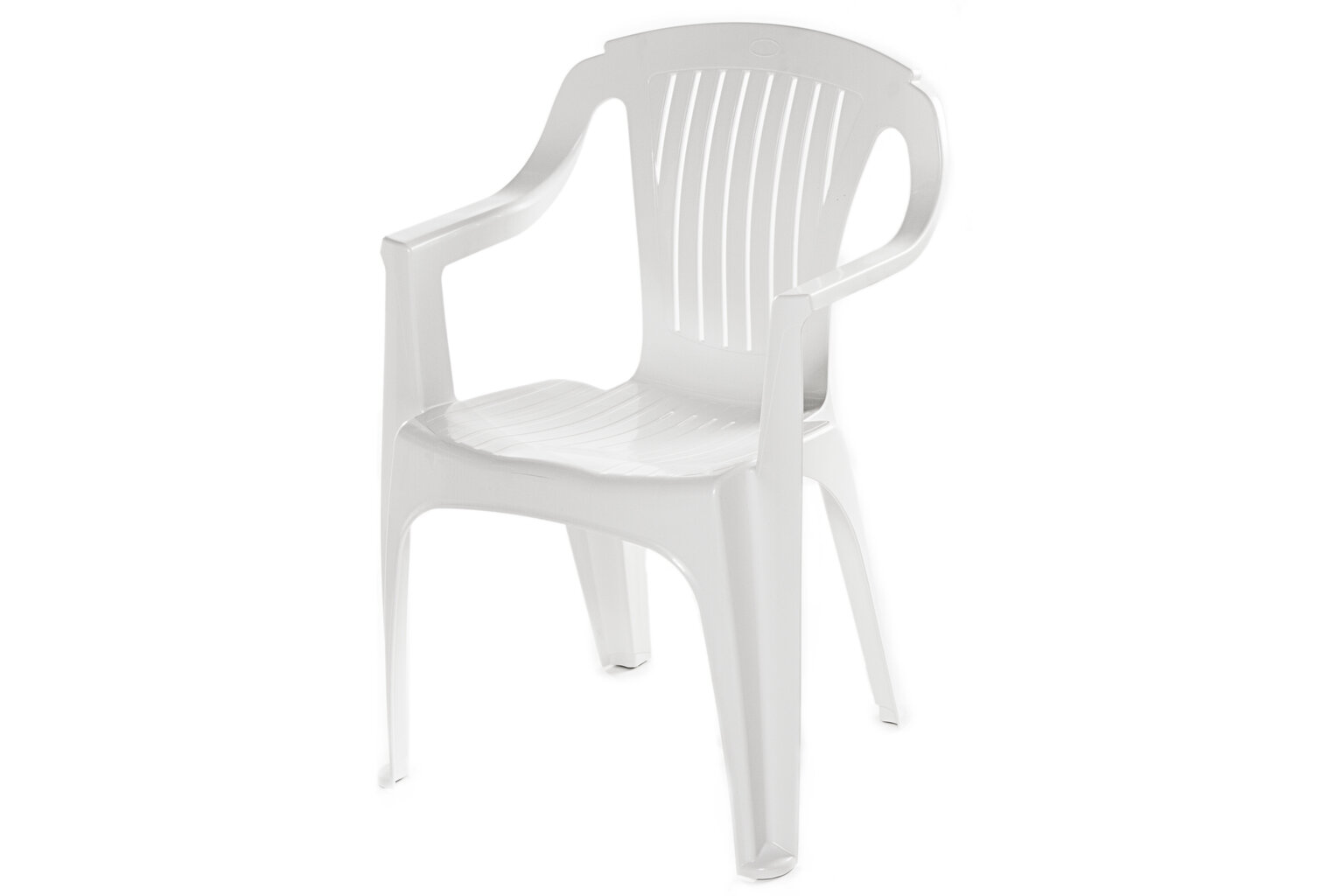 Kėdė Verona, balta kaina ir informacija | Lauko kėdės, foteliai, pufai | pigu.lt