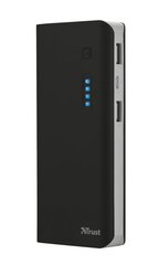 POWER BANK USB 10000MAH/BLACK PRIMO 21149 TRUST цена и информация | Trust Мобильные телефоны и аксессуары | pigu.lt