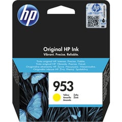 Картридж с оригинальными чернилами HP 953, жёлтый, 50 г цена и информация | hp Компьютерная техника | pigu.lt
