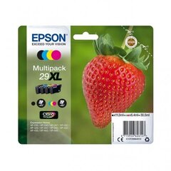 EPSON 29XL Multipack Black Cyan Magenta Yellow Claria Home kaina ir informacija | Kasetės rašaliniams spausdintuvams | pigu.lt