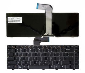 Клавиатура DELL Inspiron 14R: 3420, 3520, 5520, 7520, N5040, N5050, L502x цена и информация | Клавиатуры | pigu.lt