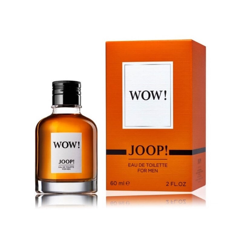 Tualetinis vanduo Joop! Wow EDT vyrams 60 ml kaina ir informacija | Kvepalai vyrams | pigu.lt