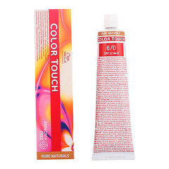 WELLA Color Touch Krem Tonujacy bez Amoniaku 6/0 Ciemny Blond 60ml kaina ir informacija | Plaukų dažai | pigu.lt