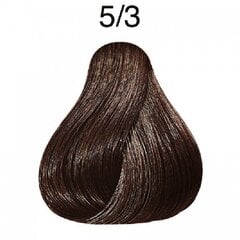 Plaukų dažai Wella Professionals Color Touch 60 ml, 5/3 Light Golden Brown kaina ir informacija | Plaukų dažai | pigu.lt