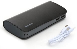 Platinet 15000 mAh, 43674 + micro USB kabelis kaina ir informacija | Atsarginiai maitinimo šaltiniai (power bank) | pigu.lt