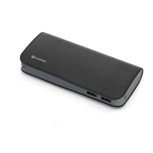 Platinet 15000 mAh, 43674 + micro USB kabelis цена и информация | Atsarginiai maitinimo šaltiniai (power bank) | pigu.lt