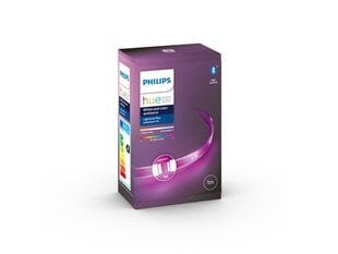 LED лента Philips Hue LightStrip Plus Extension цена и информация | Светодиодные ленты | pigu.lt
