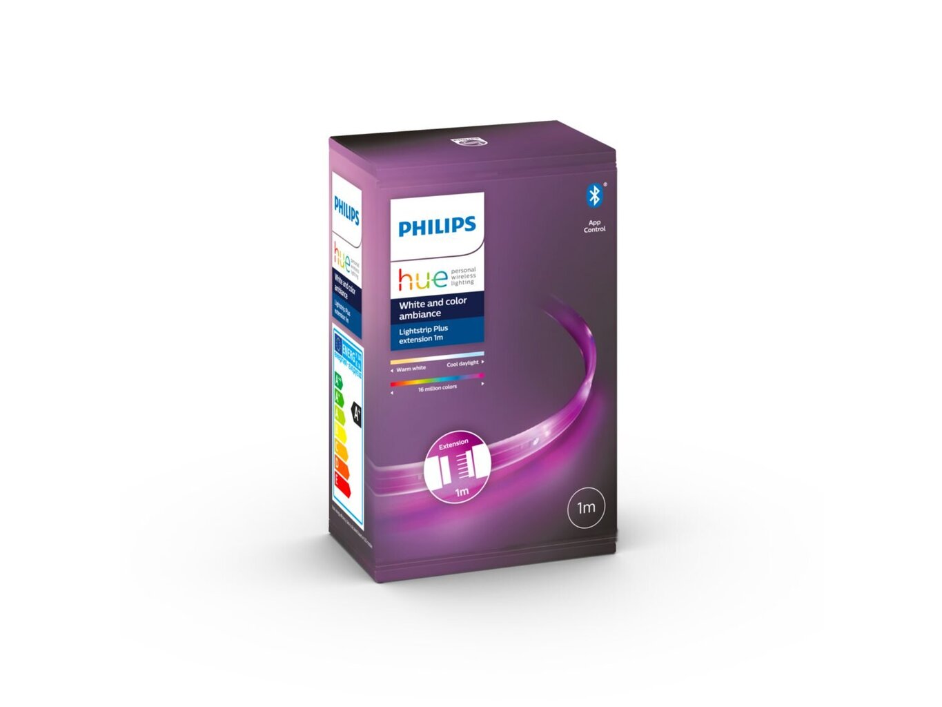Led juosta Philips Hue LightStrip Plus Extension цена и информация | LED juostos | pigu.lt