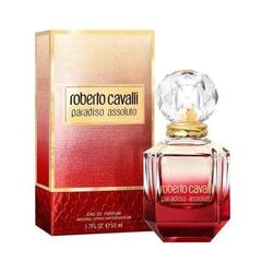 Туалетная вода Roberto Cavalli Paradiso Assoluto EDP для женщин, 50 мл цена и информация | Женские духи | pigu.lt