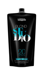 Окислительная эмульсия L'Oreal Studio Blond 6% 20vol., 1 л цена и информация | Краска для волос | pigu.lt