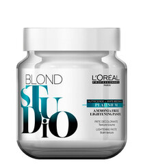 Паста для осветления волос L'Oréal Professionnel Blond Studio Platinium Ammonia-Free, 500 г цена и информация | Краска для волос | pigu.lt