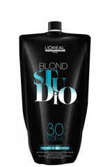 Окислительная эмульсия L'Oreal Studio Blond 9% 30vol., 1 л цена и информация | Краска для волос | pigu.lt