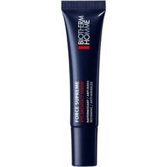 Paakių serumas Biotherm Homme Force Supreme vyrams 15 ml kaina ir informacija | Paakių kremai, serumai | pigu.lt