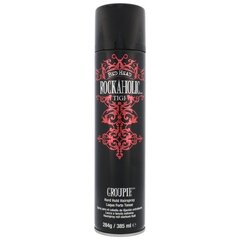 TIGI Rockaholic Groupie Hard Hold Hairspray 385 мл цена и информация | Средства для укладки волос | pigu.lt