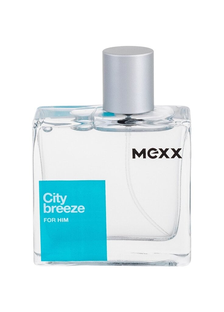 Tualetinis vanduo Mexx City Breeze EDT vyrams 50 ml цена и информация | Kvepalai vyrams | pigu.lt