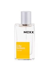 Tualetinis vanduo Mexx City Breeze EDT moterims 30 ml kaina ir informacija | Mexx Kvepalai, kosmetika | pigu.lt