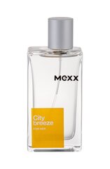 Mexx City Breeze For Her EDT для женщин, 50 мл цена и информация | Женские духи | pigu.lt