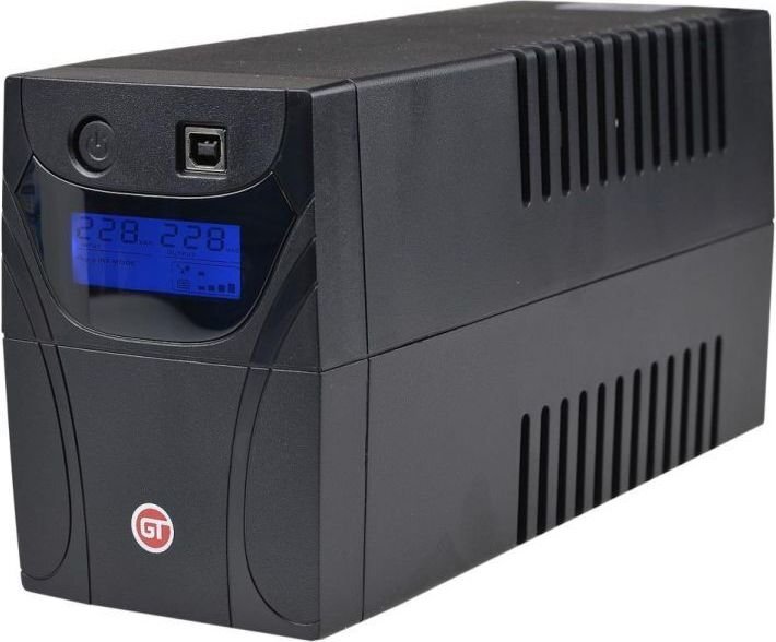 G-tec/gt - ups gtc powerbox 850va el5315a00188 kaina ir informacija | Nepertraukiamo maitinimo šaltiniai (UPS) | pigu.lt