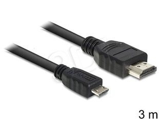 Delock MHL/HDMI, 3 m kaina ir informacija | Kabeliai ir laidai | pigu.lt