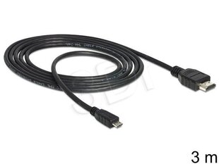 Delock MHL/HDMI, 3 m цена и информация | Кабели и провода | pigu.lt
