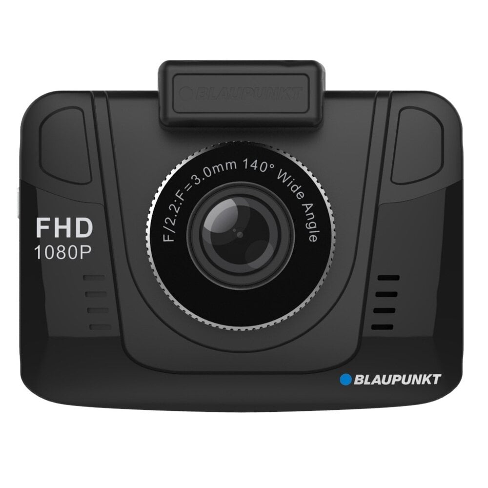 Blaupunkt BP 3.0 FHD/GPS vaizdo registratorius, juodas kaina ir informacija | Vaizdo registratoriai | pigu.lt